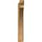 Ekena Millwork Thorton Rough Sawn Craftsman Outlooker, Western Red Cedar, 6"W x 30"D x 42"H OUT06X30X42THR04RWR - alternate 2